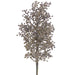 16" Sedum Artificial Flower Stem -Green/Brown (Pack of 6) - FSS052-GR/BR