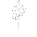 39" Artificial Abutilon Pod Berry Stem -Beige (Pack of 12) - FSS054-BE