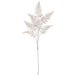 52" Artificial Lace Fern Leaf Stem -Beige (Pack of 12) - FSS055-BE