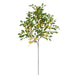 39" Blooming Sumac Leaf Artificial Flower Stem -Yellow (Pack of 12) - FSS056-YE