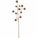 39" Xi Shu Happy Tree Pod Artificial Flower Stem -Beige/Green (Pack of 6) - FSS059-BE/GR