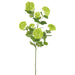 31" Snowball Silk Flower Stem -Green (Pack of 12) - FSS120-GR