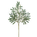 26" Blooming Sedum Silk Greenery Leaf Stem -Green/Gray (Pack of 12) - FSS125-GR/GY