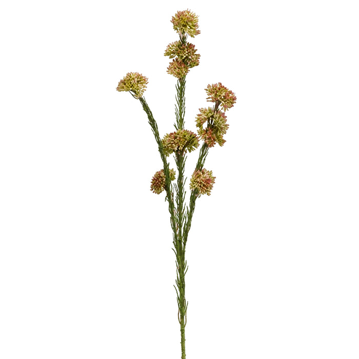 22" Sedum Artificial Stem -Mauve (Pack of 12) - FSS131-MV