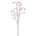 45" Silk Thunbergii Spiraea Flower Stem -Mauve (pack of 12) - FSS140-MV