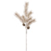 34" Artificial Pine Stem -Beige (Pack of 12) - FSS146-BE