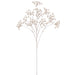 35" Cow Parsley Artificial Flower Stem -Beige (Pack of 12) - FSS152-BE