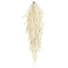 30" PE Soft-Touch Hanging Sedum Artificial Stem -Cream (Pack of 6) - FSS163-CR