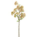 30" Artificial Snowball Bud Flower Stem -Cream/Violet (pack of 12) - FSS201-CR/VI