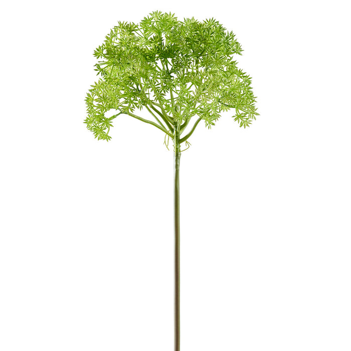 35" Sedum Artificial Flower Stem -Green (pack of 12) - FSS306-GR