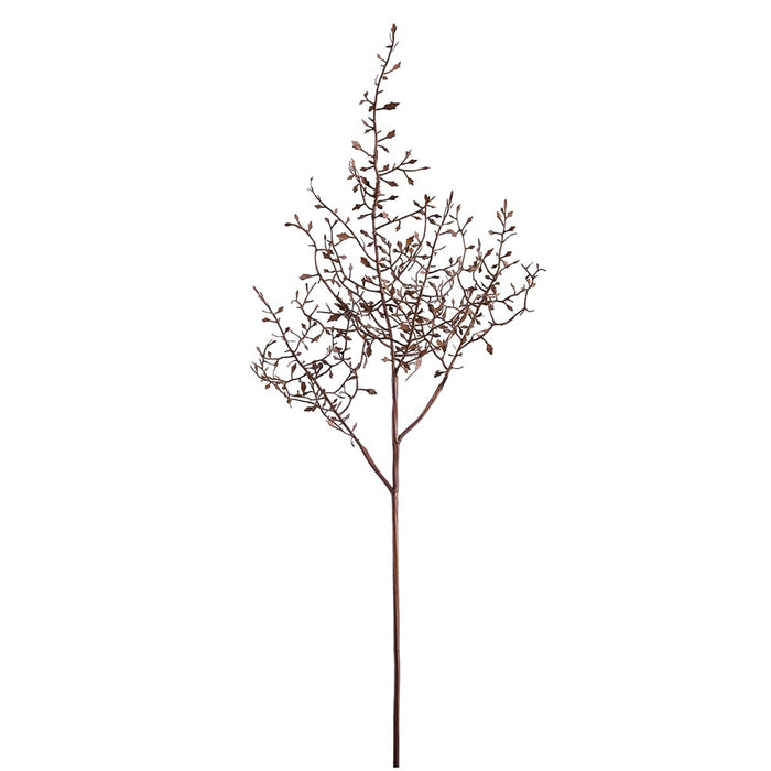 36" Artificial Plastic Seed Stem -Toffee (pack of 12) - FSS376-TV