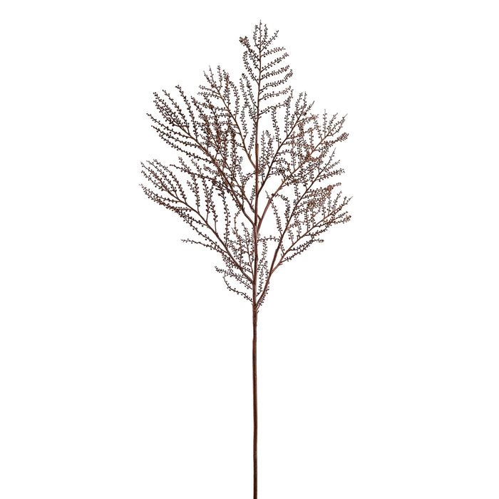 48.5" Artificial Plastic Seed Stem -Toffee (Pack of 6) - FSS377-TV