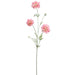 30.5" Scabiosa Silk Flower Stem -Pink (pack of 12) - FSS471-PK