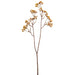 30" Plastic Artificial Seeded Stem -Light Brown (pack of 12) - FSS492-BR/LT