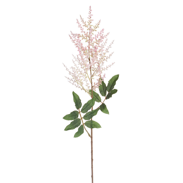 33" Artificial Sorbaria Flower Stem -Pink (pack of 12) - FSS513-PK