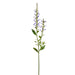 30" Flowering Sage Silk Flower Stem -Purple (Pack of 12) - FSS635-PU