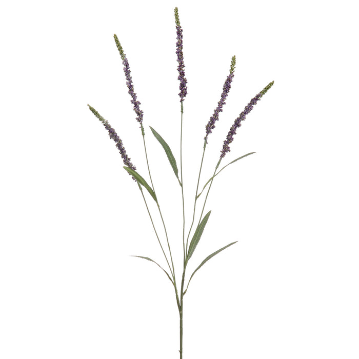 37" Silk Forest Setaria Flower Spray -Lavender (pack of 12) - FSS686-LV