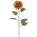 30.5" Sunflower Silk Flower Stem -Brown (pack of 12) - FSS694-BR