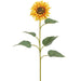 30.5" Sunflower Silk Flower Stem -Yellow (pack of 12) - FSS694-YE