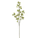 28" PE Soft-Touch Sedum Artificial Flower Stem -Cream/Green (Pack of 12) - FSS714-CR/GR