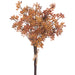 12" Sedum Artificial Flower Stem Bundle -Brown (Pack of 12) - FSS720-BR