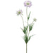 25.25" Silk Scabiosa Flower Stem -Lavender (pack of 12) - FSS728-LV