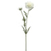 28" Silk Scabiosa Flower Stem -Cream (pack of 12) - FSS729-CR