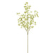 26" PE Soft-Touch Sedum Artificial Flower Stem -Cream (Pack of 12) - FSS758-CR