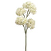 12" Sedum Artificial Flower Stem -Cream (pack of 12) - FSS786-CR