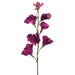 22" Silk Sweet Pea Flower Spray -Dark Orchid (Pack of 12) - FSS831-OC/DK