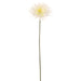 26" Silk Spider Gerbera Daisy Flower Stem -White (pack of 12) - FSS859-WH