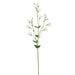 32" Real Touch Sweet Pea Silk Flower Stem -White (Pack of 12) - FSS893-WH