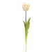 19.25" Silk Tulip Flower Stem -White (Pack of 12) - FST001-WH