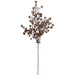 32" Thistle Artificial Flower Stem -Brown/Green (Pack of 12) - FST002-BR/GR