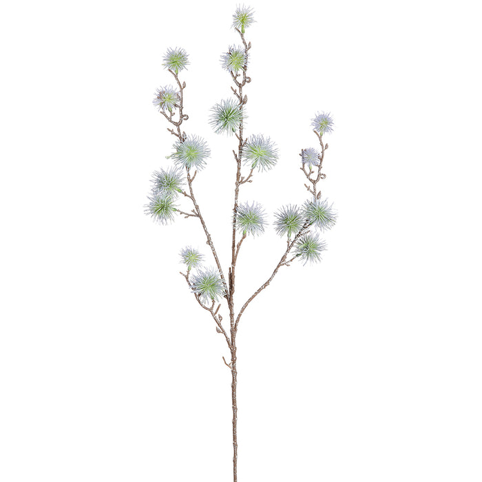 33.5" Artificial Thistle Flower Stem -Lavender (Pack of 12) - FST020-LV