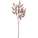 28" Artificial Thistle Stem -Brown (pack of 12) - FST022-BR