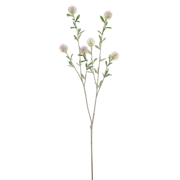 38.5" Thistle Artificial Flower Stem -Lavender (Pack of 12) - FST025-LV