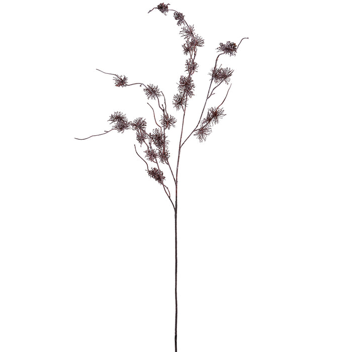 42.5" Artificial Dried-Look Thistle Stem -Brown (pack of 12) - FST026-BR