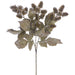 26" Thistle Artificial Flower Stem -Green/Brown (Pack of 12) - FST031-GR/BR