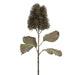 25" Thistle Artificial Flower Stem -Green/Brown (Pack of 6) - FST036-GR/BR