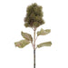 25" Thistle Artificial Flower Stem -Green (Pack of 6) - FST036-GR