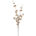 35" Globe Thistle Artificial Flower Stem -Beige (Pack of 12) - FST043-BE