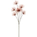 43.5" Thistle Artificial Flower Stem -Burgundy (Pack of 12) - FST052-BU