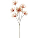 43.5" Thistle Artificial Flower Stem -Rust (Pack of 12) - FST052-RU