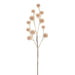 26" Globe Thistle Artificial Flower Stem -Beige (Pack of 12) - FST100-BE