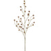 41" Globe Thistle Artificial Flower Stem -Brown (Pack of 12) - FST133-BR