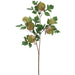 35" Globe Thistle Artificial Flower Stem -Mauve/Green (Pack of 6) - FST180-MV/GR