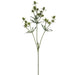 25" Artificial Thistle Flower Stem -Green (pack of 12) - FST233-GR