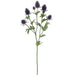 28" Thistle Artificial Flower Stem -Purple (Pack of 12) - FST264-PU