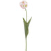 26.5" Real Touch Parrot Tulip Silk Flower Stem -Pink (Pack of 12) - FST280-PK